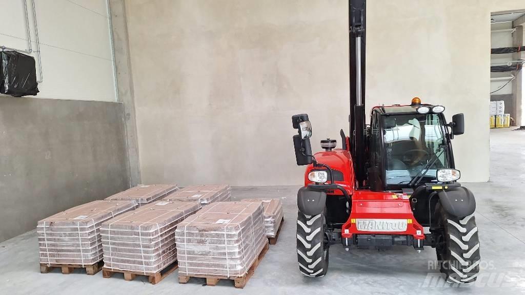 Manitou MLT 625-75 H Teleskopiskie manipulatori