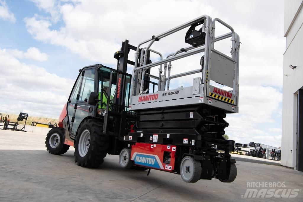 Manitou SE 1008 Šķerveida pacēlāji