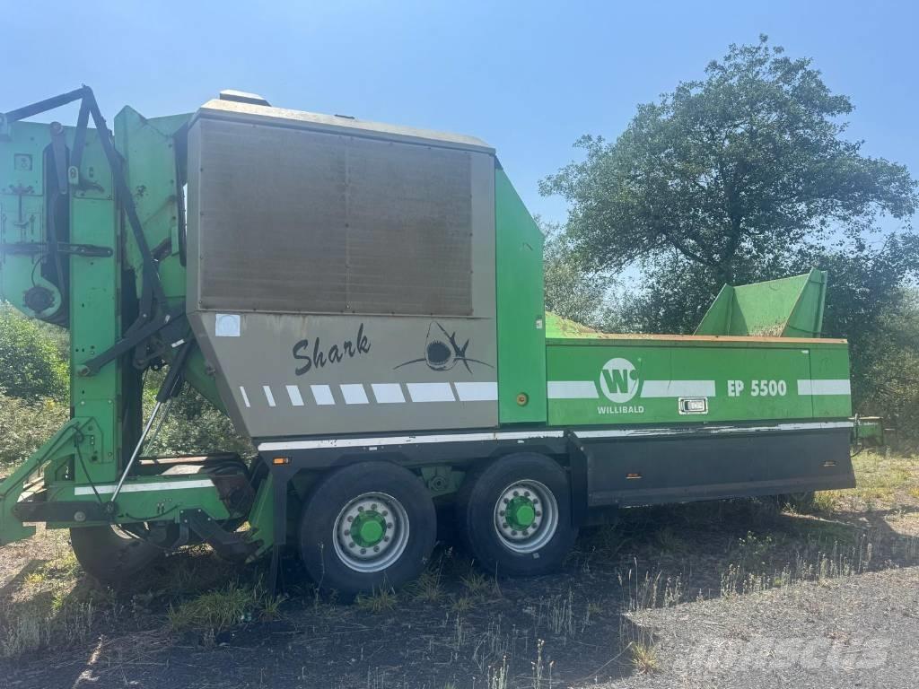 Willibald EP 5500 Mežizstrādes mulčeri