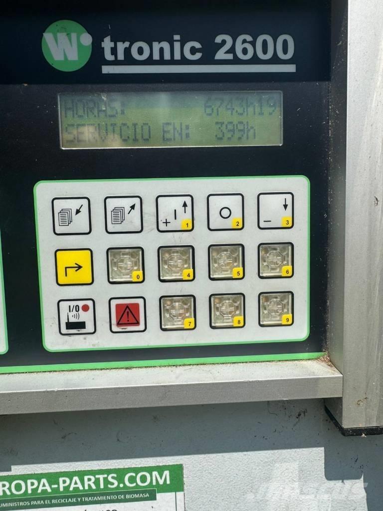 Willibald EP 5500 Mežizstrādes mulčeri