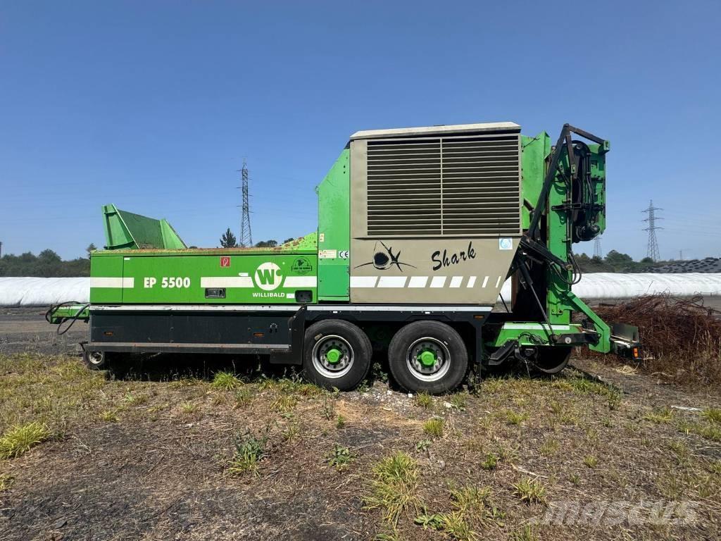 Willibald EP 5500 Mežizstrādes mulčeri