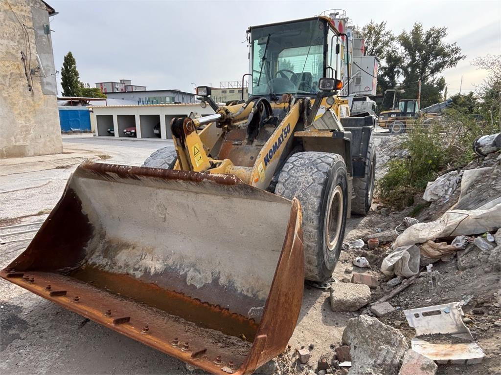 Komatsu WA 250-5H Būvniecība- Citi