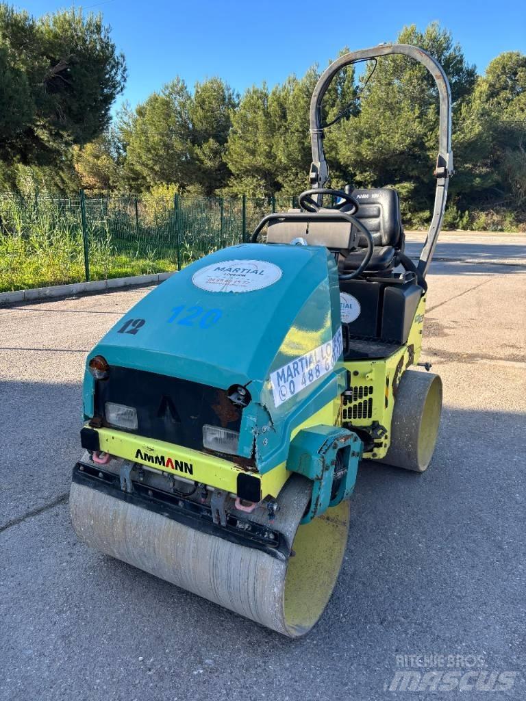 Ammann ARX 23 Divvalču grunts veltņi