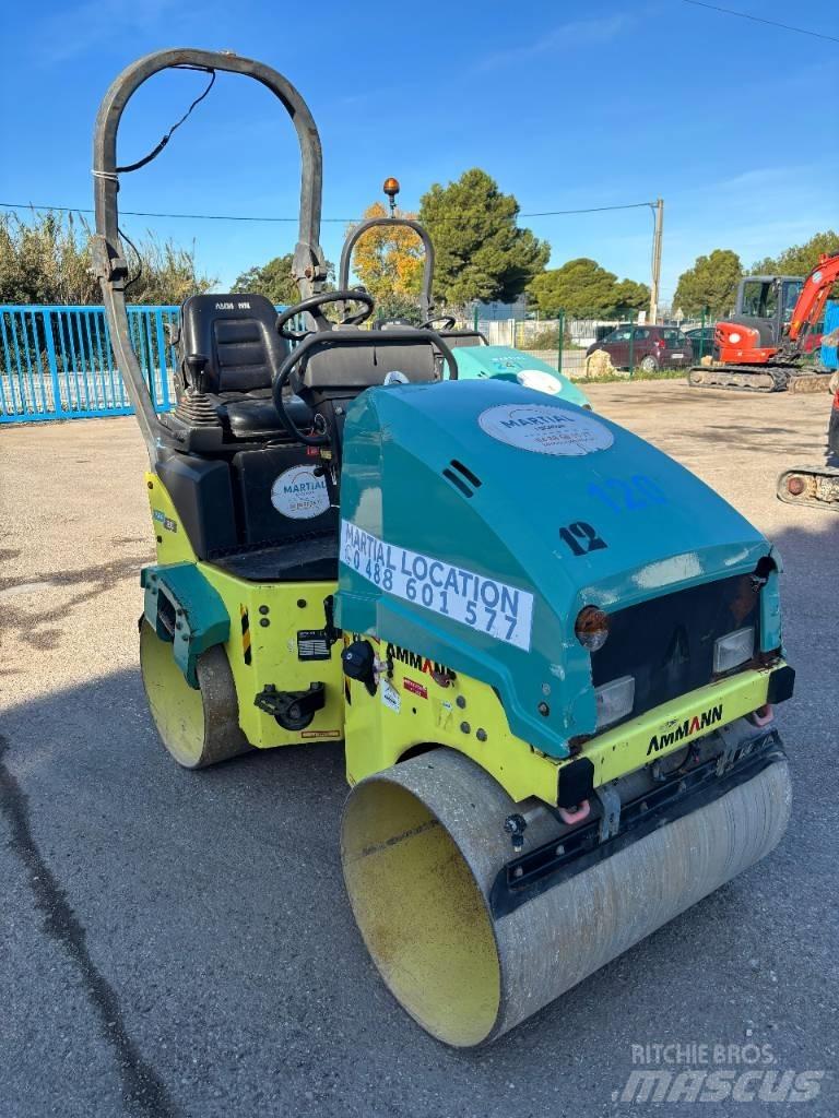 Ammann ARX 23 Divvalču grunts veltņi