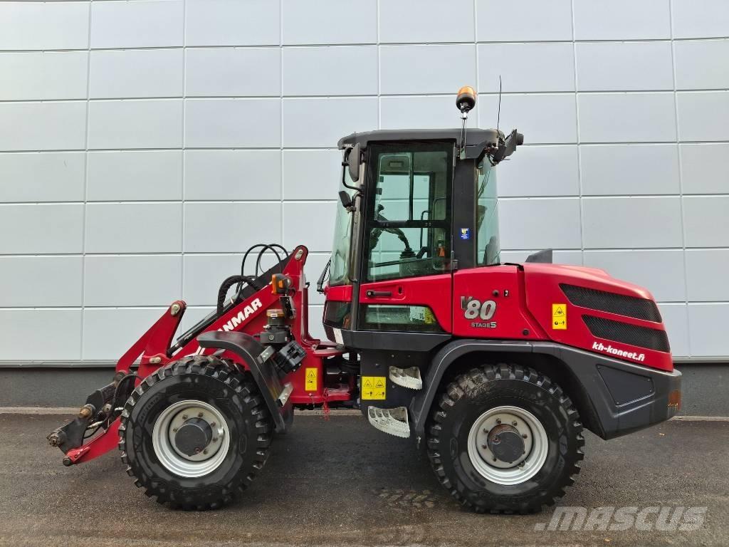 Yanmar V 80 Iekrāvēji uz riteņiem