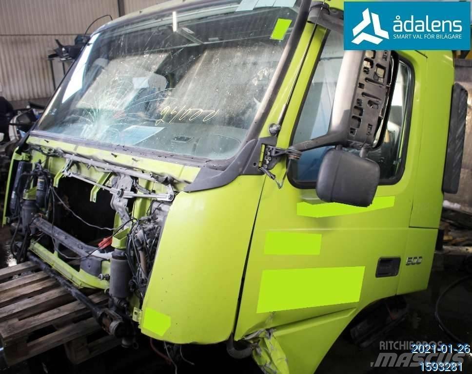 Volvo FM hytt L1EH1 Kabīnes un interjers