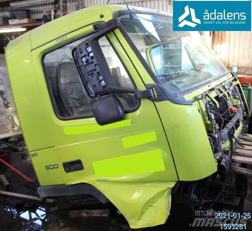 Volvo FM hytt L1EH1 Kabīnes un interjers
