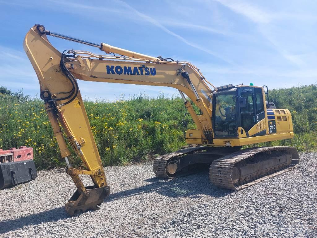 Komatsu PC240LC-10 Kāpurķēžu ekskavatori