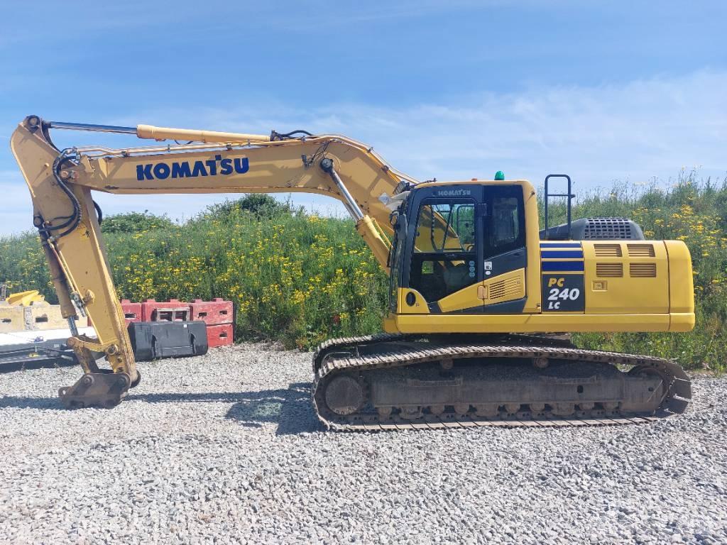 Komatsu PC240LC-10 Kāpurķēžu ekskavatori