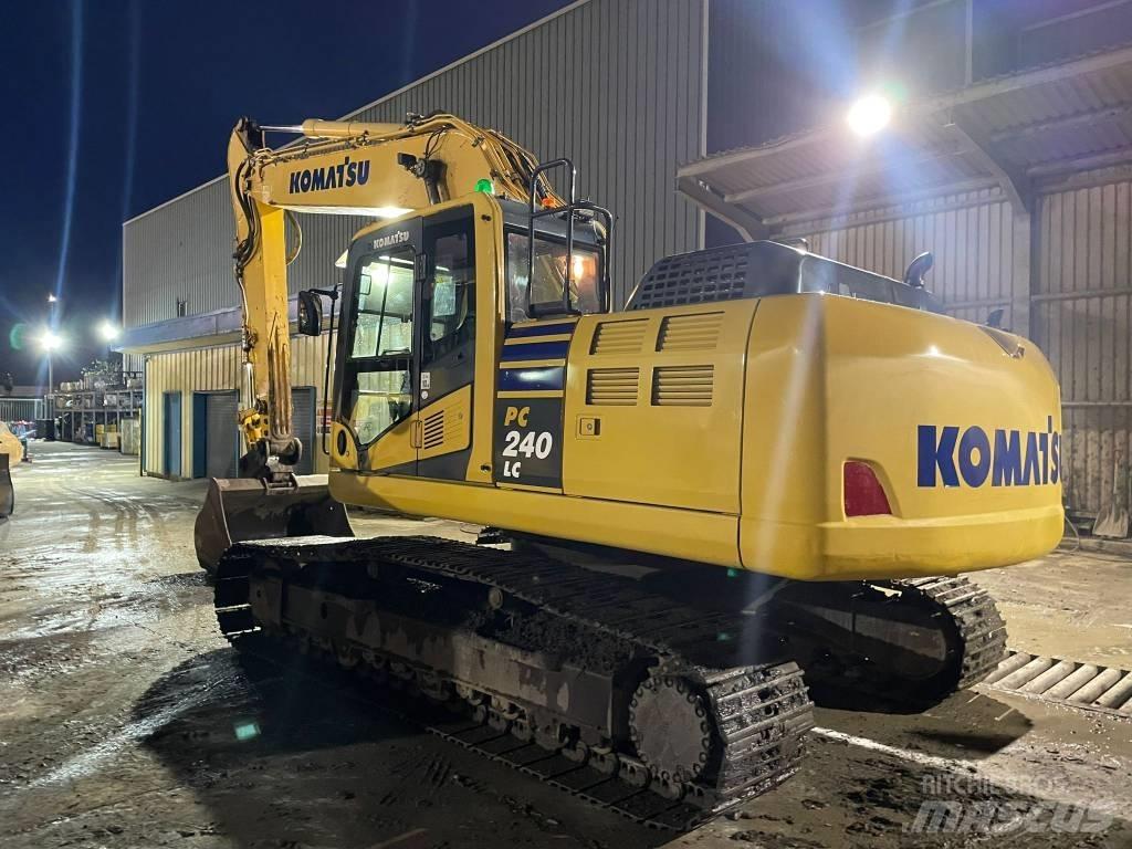 Komatsu PC240LC-10 Kāpurķēžu ekskavatori
