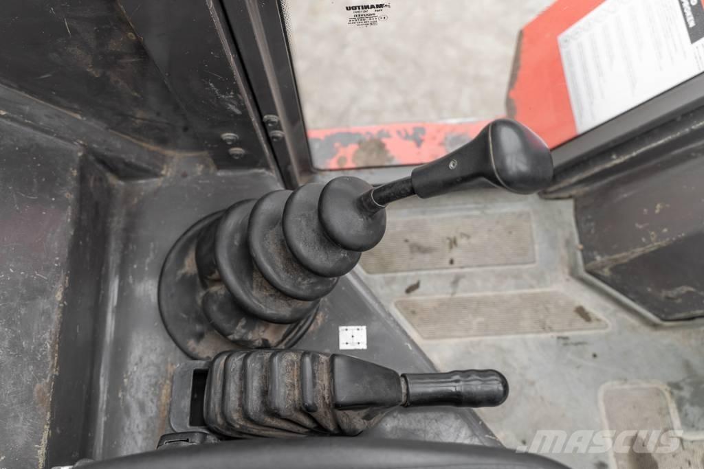 Manitou M 30-4 Tehnika ar dīzeļa dzinēju