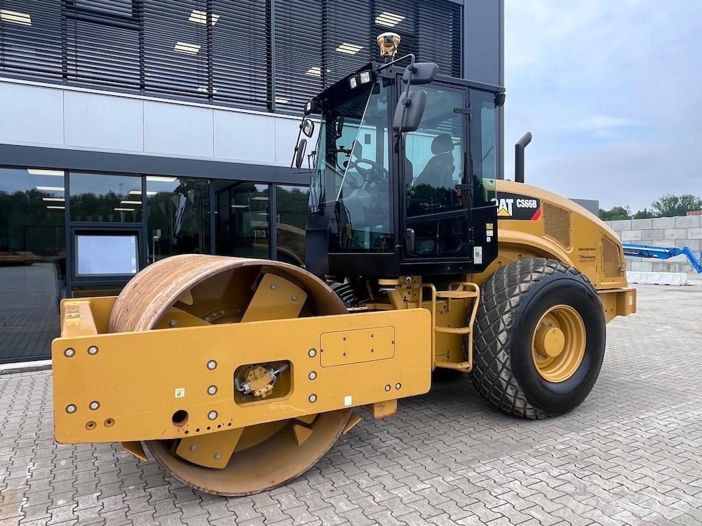 CAT CS66B Vienvalča grunts veltņi