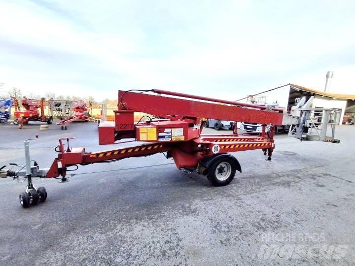 Denka-Lift DK 25 Pacēlājplatformas - piekabes