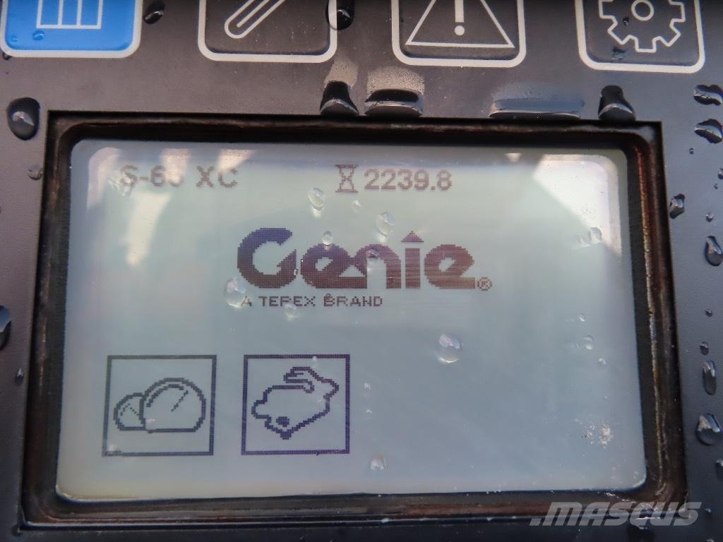 Genie S 65 Teleskopiskie pacēlāji
