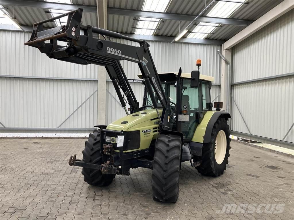 Hürlimann XT 909 Traktori