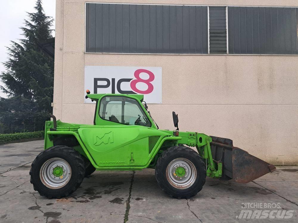 Merlo P 41.7 Teleskopiskie manipulatori