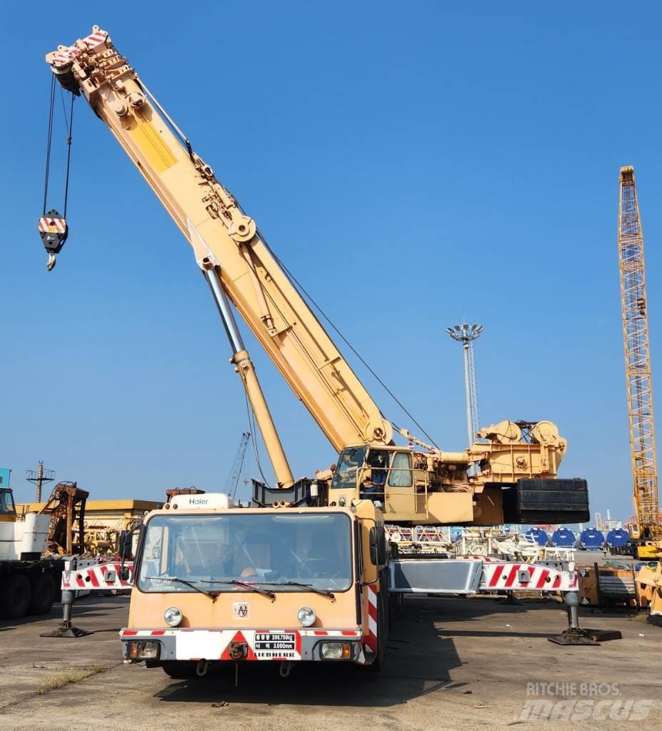 Liebherr LTM 1400 Visurgājēji celtņi