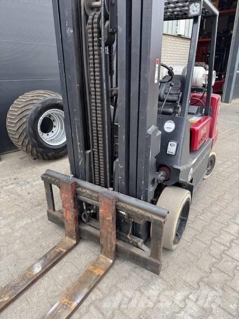 Hyster s3.50 Xl LPG tehnika