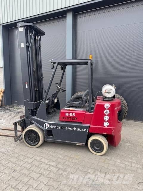 Hyster s3.50 Xl LPG tehnika