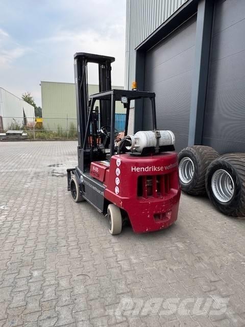 Hyster s3.50 Xl LPG tehnika