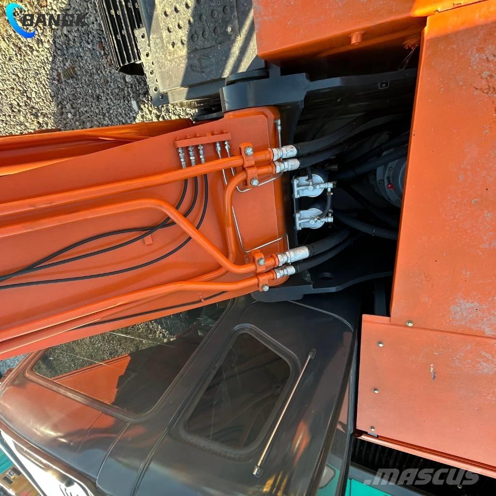 Hitachi Zaxis 350 Kāpurķēžu ekskavatori