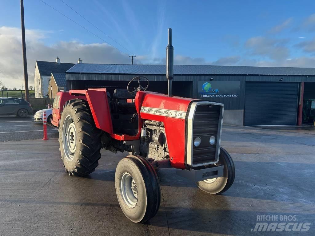 Massey Ferguson 275 Traktori