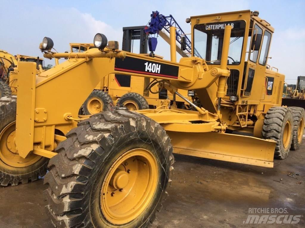 CAT 140 H Greideri