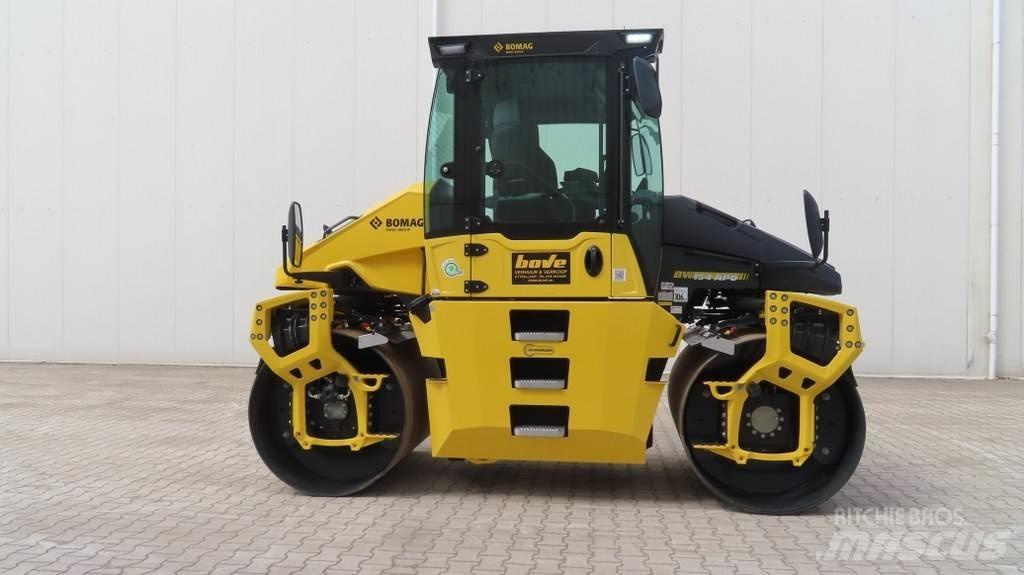 Bomag BW154 APO-5 Divvalču grunts veltņi