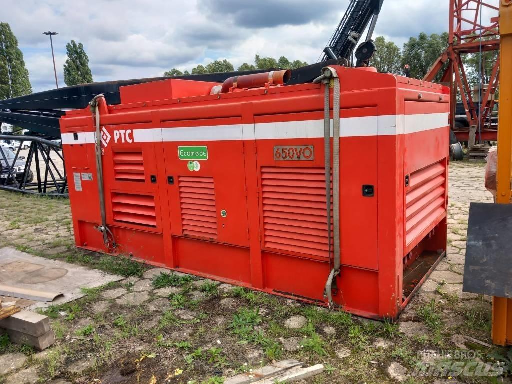  PTC 32HFV Vibrējošie pāļu dzinēji