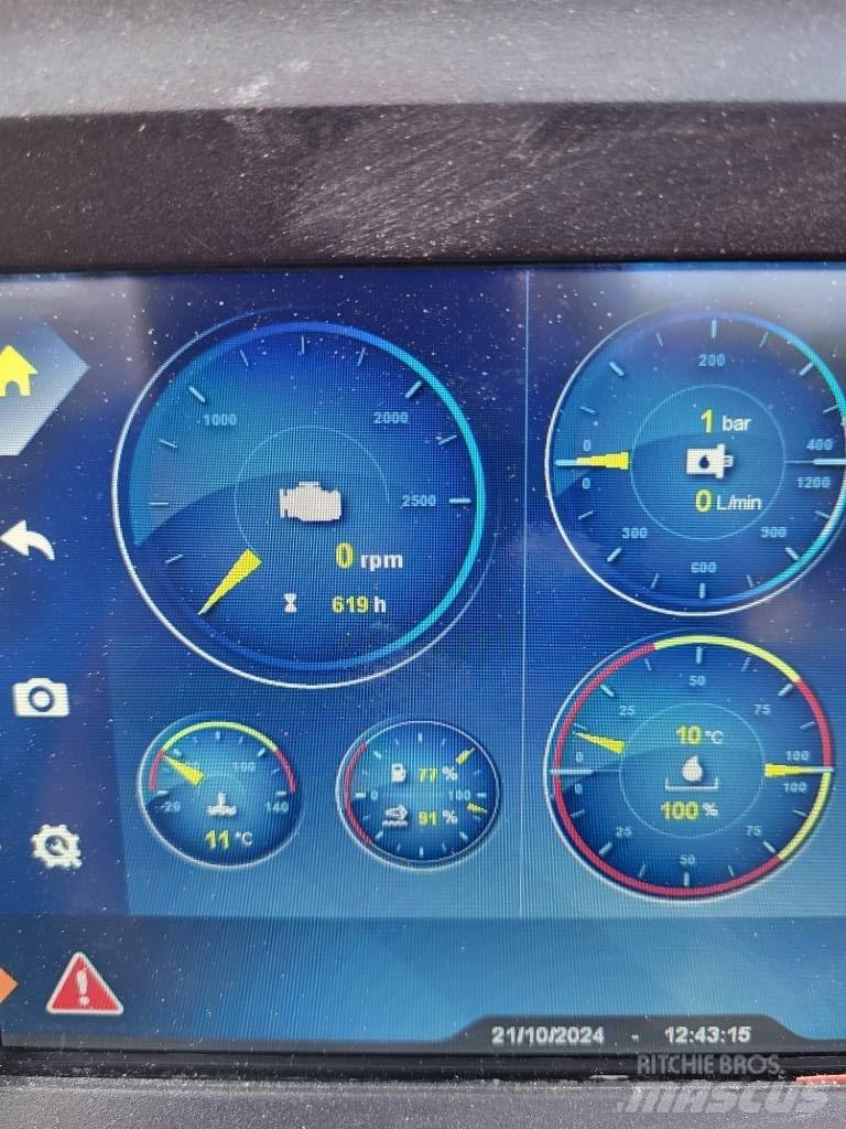  PTC 32HFV Vibrējošie pāļu dzinēji