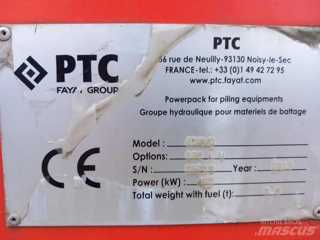 PTC 32HFV Vibrējošie pāļu dzinēji