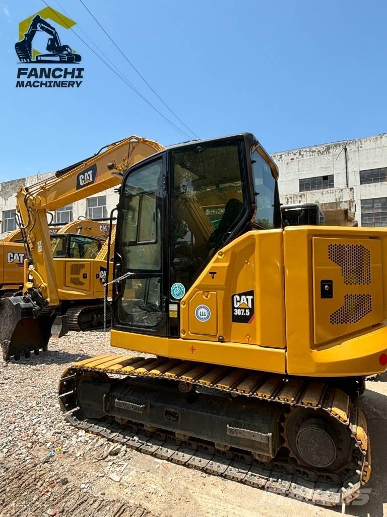 CAT 307,5 Mini ekskavatori < 7 t