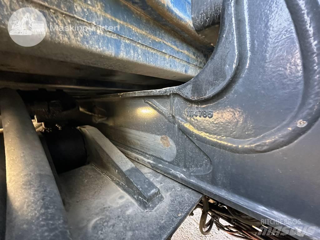 Volvo FH 500 Treileri ar āķi