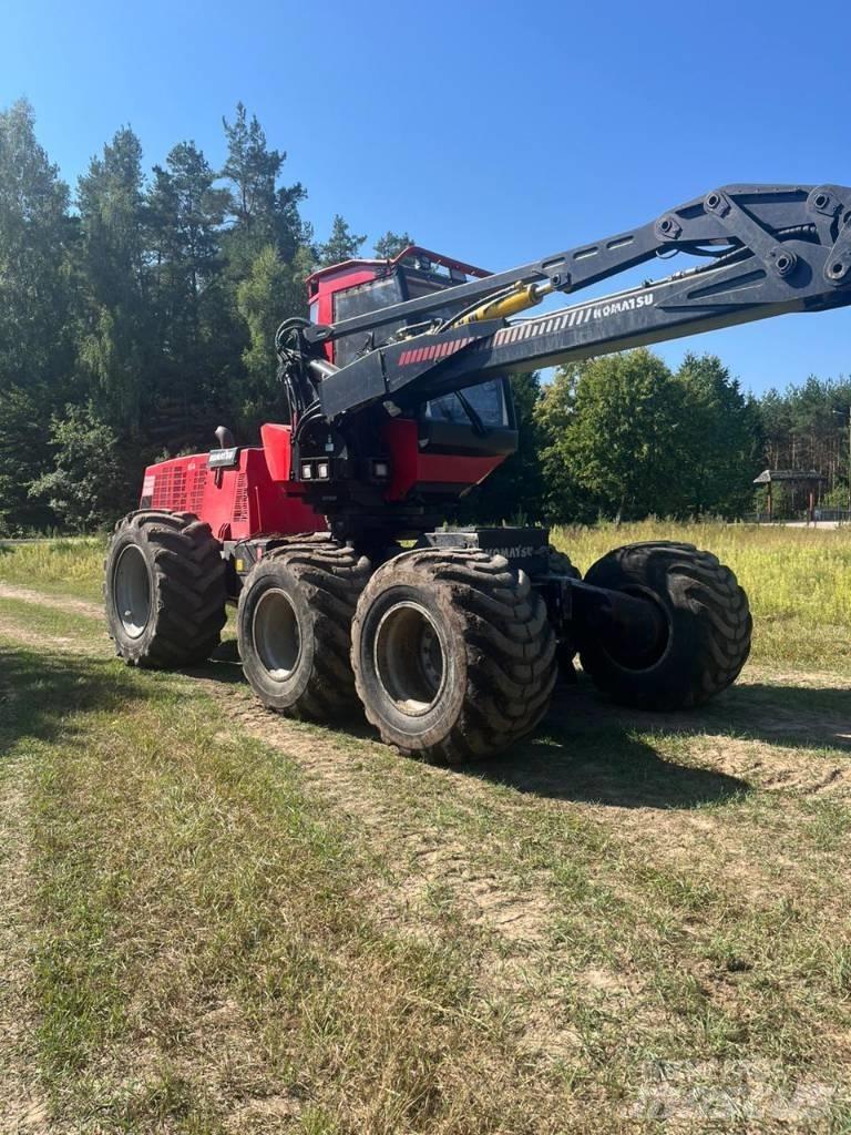 Komatsu 911.5 Harvesteri