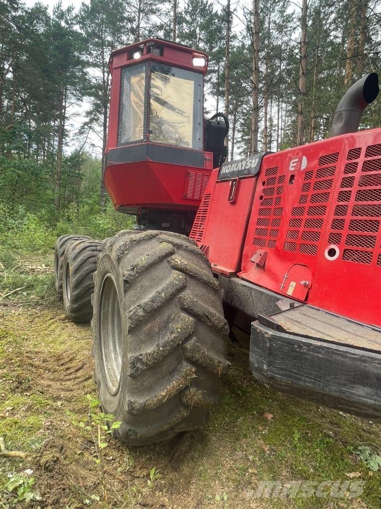 Komatsu 911.5 Harvesteri