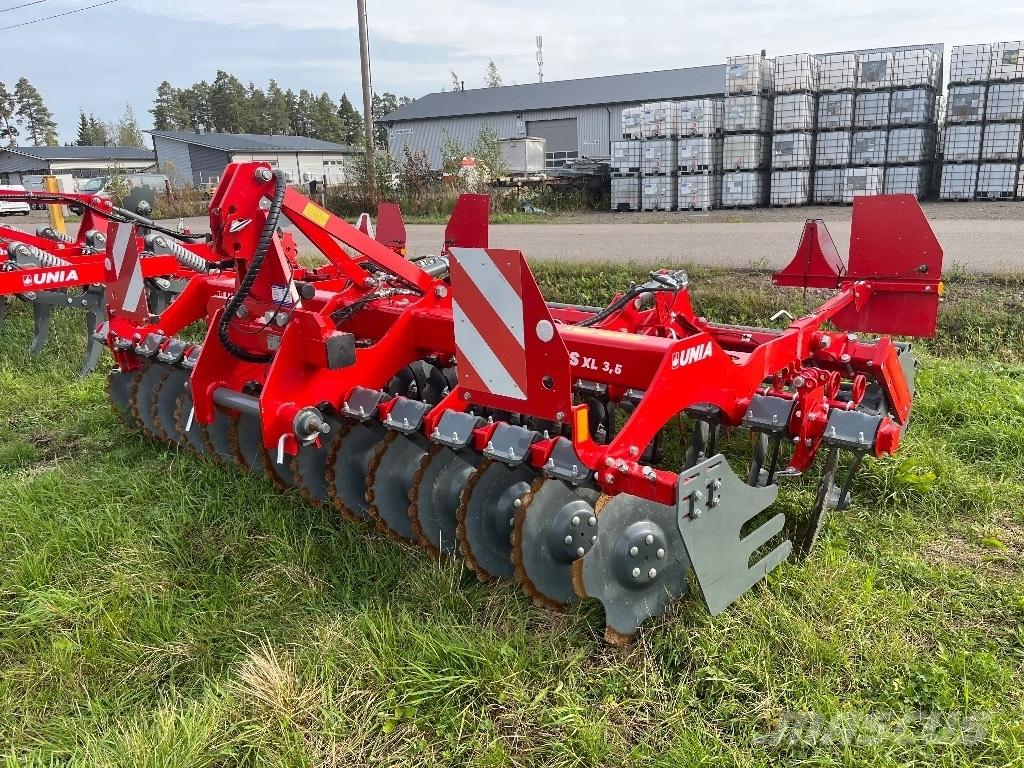 Unia Ares Xl 3,5 Disku lobītāji/ecēšas