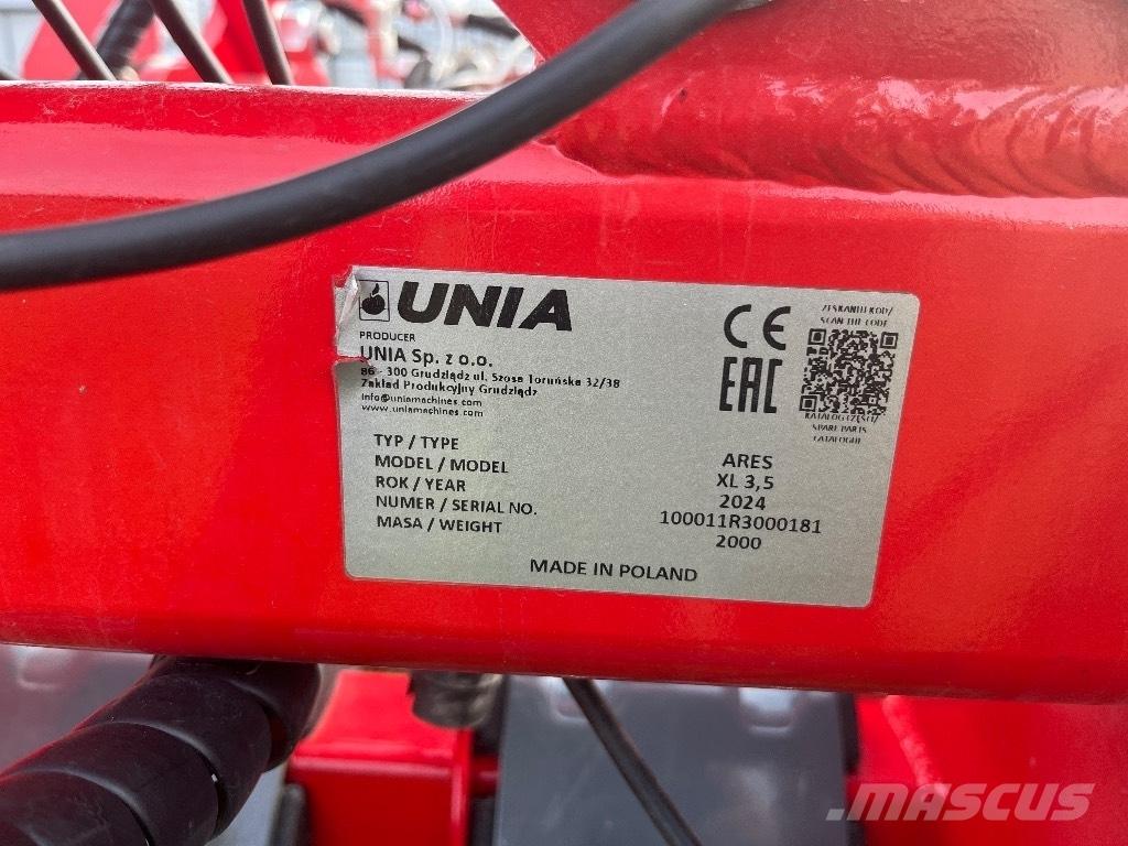 Unia Ares Xl 3,5 Disku lobītāji/ecēšas