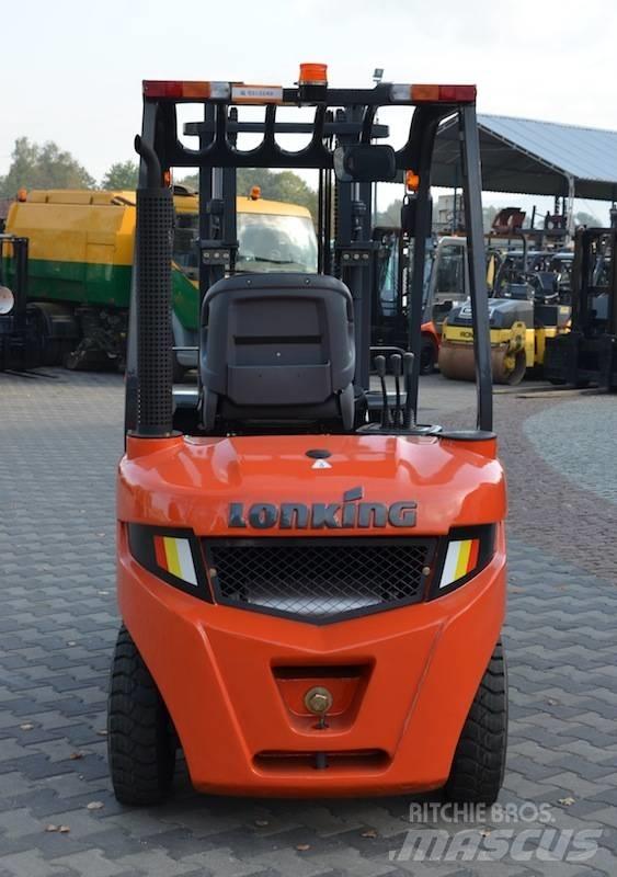 Lonking LG20DT Tehnika ar dīzeļa dzinēju