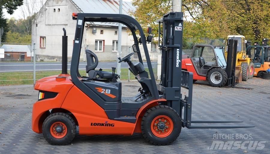 Lonking LG20DT Tehnika ar dīzeļa dzinēju