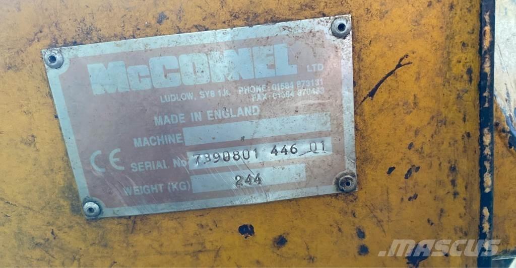McConnel MAG 480 Piekabināmās pļaujmašīnas