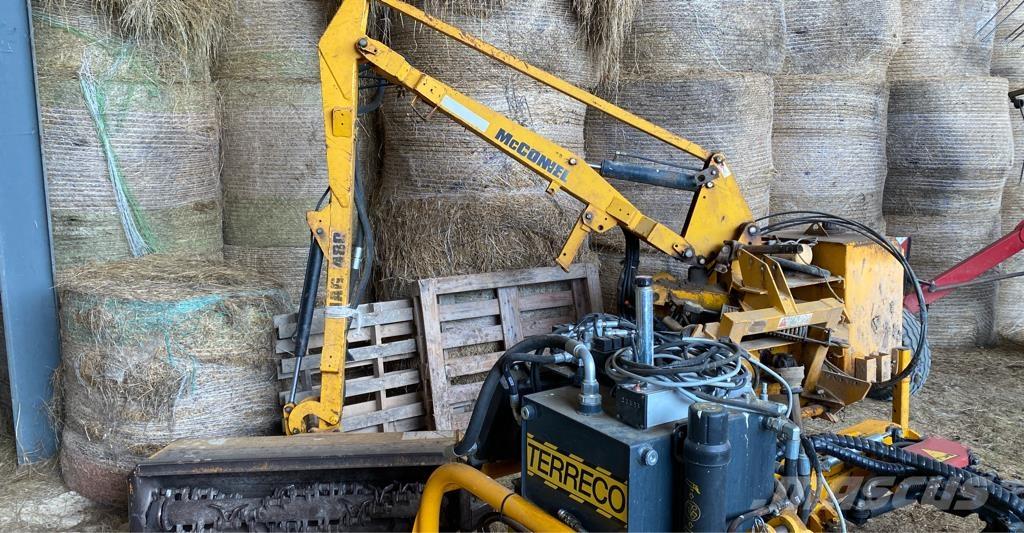 McConnel MAG 480 Piekabināmās pļaujmašīnas