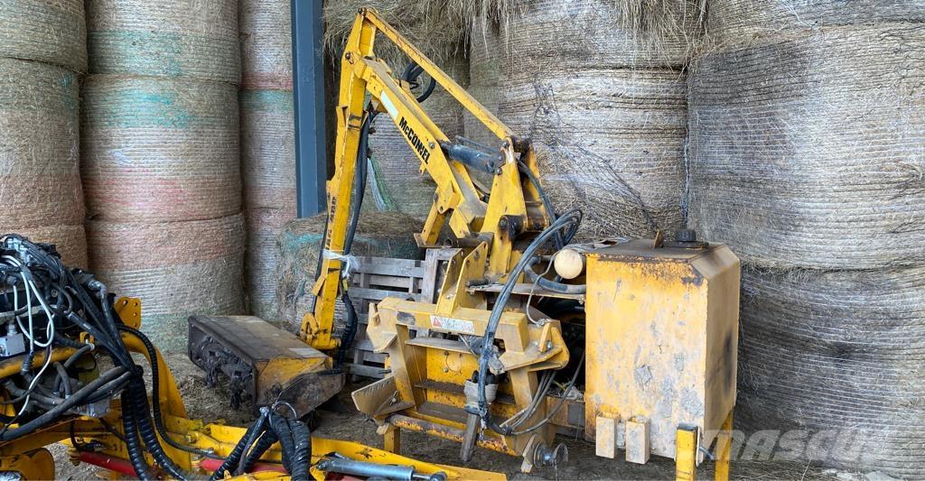 McConnel MAG 480 Piekabināmās pļaujmašīnas