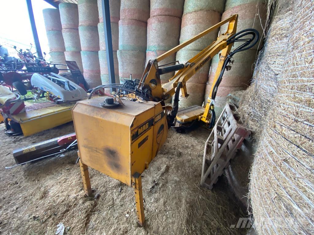 McConnel MAG 480 Piekabināmās pļaujmašīnas