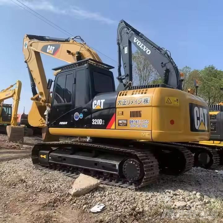 CAT CAT320D Kāpurķēžu ekskavatori