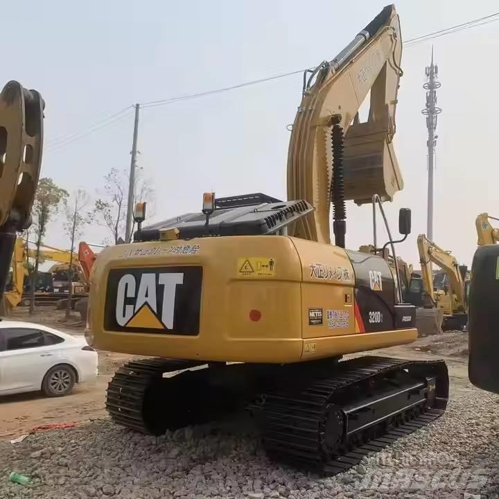 CAT CAT320D Kāpurķēžu ekskavatori