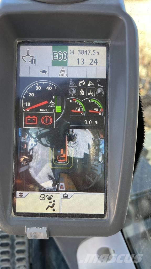 Hitachi ZX 145 W-6 Ekskavatori uz riteņiem