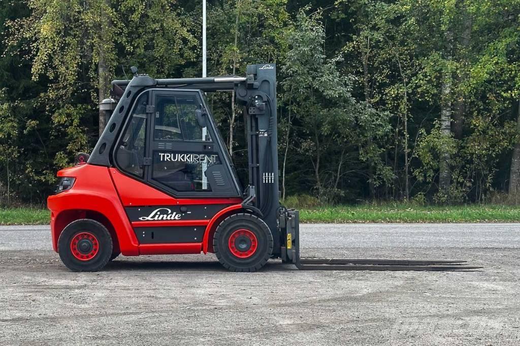 Linde H70D-01 Tehnika ar dīzeļa dzinēju