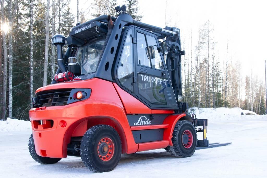 Linde H70D-01 Tehnika ar dīzeļa dzinēju