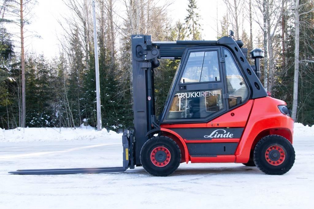 Linde H70D-01 Tehnika ar dīzeļa dzinēju