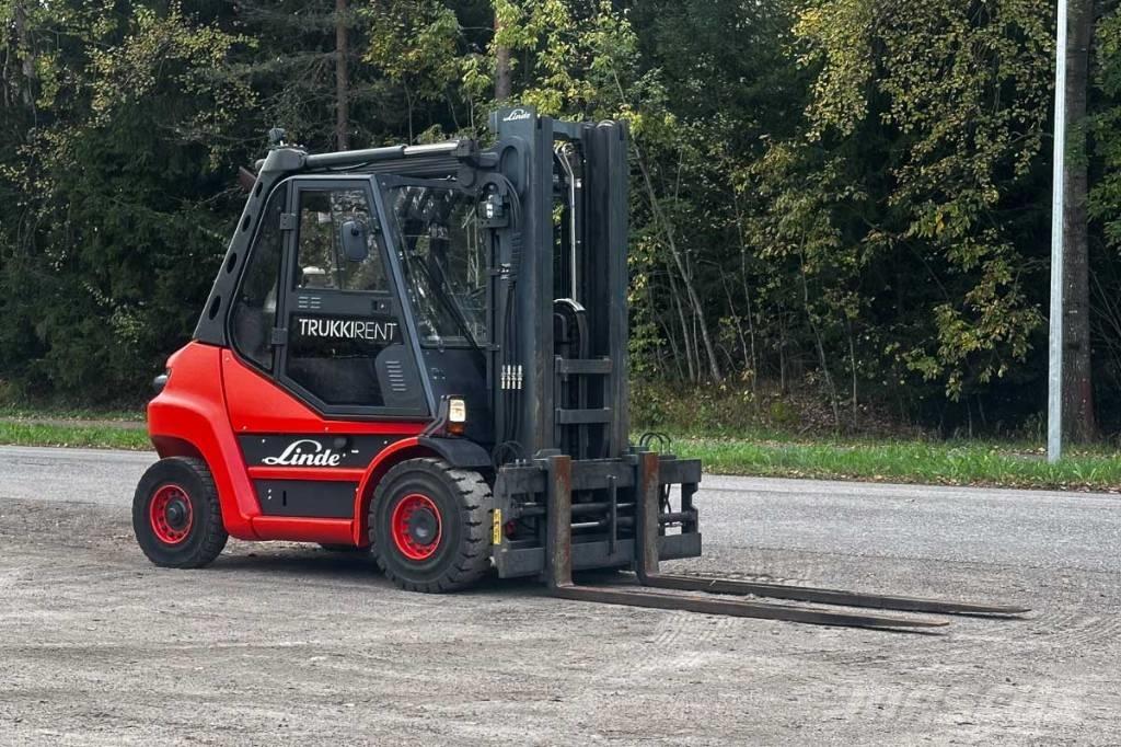 Linde H70D-01 Tehnika ar dīzeļa dzinēju